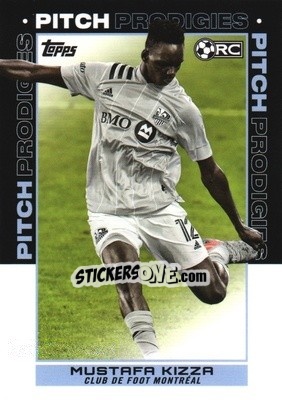Sticker Mustafa Kizza - MLS 2021
 n. 2 - Topps