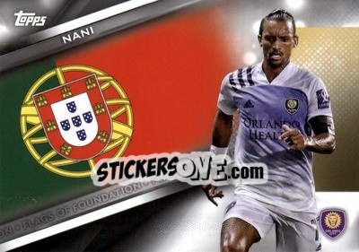 Sticker Nani - MLS 2021
 n. FF20 - Topps