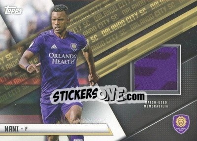 Sticker Nani - MLS 2021
 n. MR42 - Topps