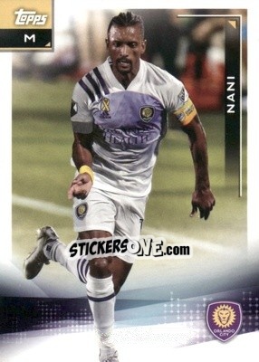 Sticker Nani - MLS 2021
 n. 96 - Topps