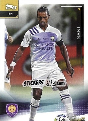 Sticker Nani - MLS 2021
 n. BIV19 - Topps