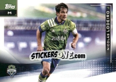 Cromo Nicolás Lodeiro - MLS 2021
 n. 83 - Topps