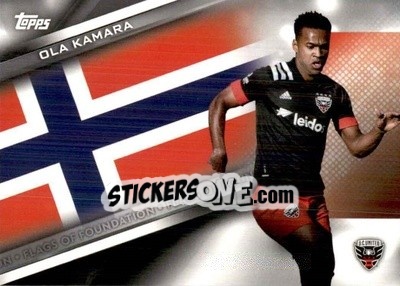Figurina Ola Kamara - MLS 2021
 n. FF19 - Topps