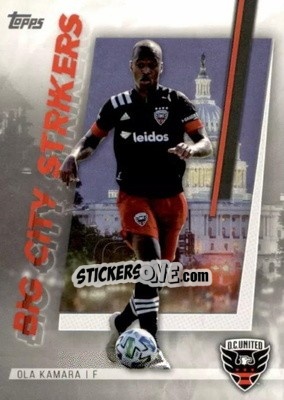Figurina Ola Kamara - MLS 2021
 n. BCS12 - Topps