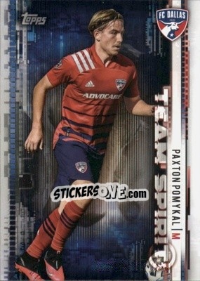 Figurina Paxton Pomykal - MLS 2021
 n. TS7 - Topps