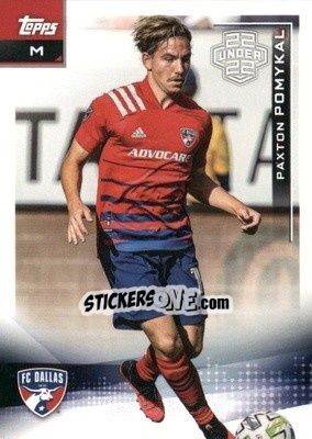 Figurina Paxton Pomykal - MLS 2021
 n. 177 - Topps