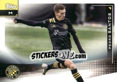 Sticker Pedro Santos - MLS 2021
 n. 126 - Topps