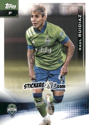 Cromo Raul Ruidiaz - MLS 2021
 n. 91 - Topps