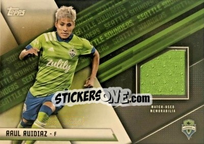 Cromo Raul Ruidiaz - MLS 2021
 n. MR46 - Topps