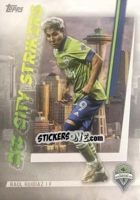 Cromo Raúl Ruidíaz - MLS 2021
 n. BCS9 - Topps