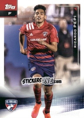 Figurina Ricardo Pepi - MLS 2021
 n. 50 - Topps