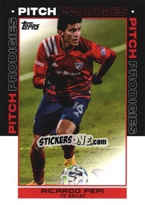 Figurina Ricardo Pepi - MLS 2021
 n. 54 - Topps