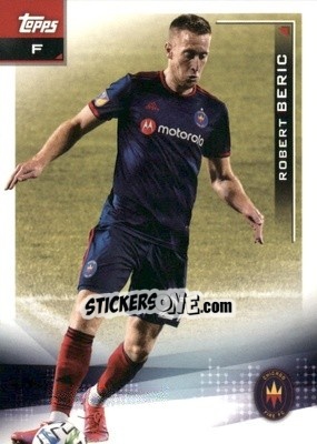 Figurina Robert Beric - MLS 2021
 n. 19 - Topps