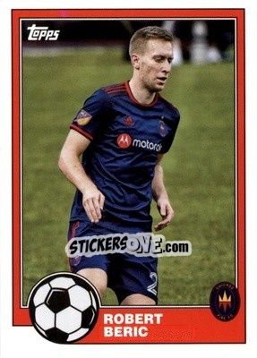 Figurina Robert Beric - MLS 2021
 n. T81-20 - Topps