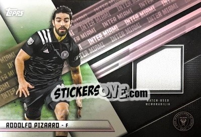 Cromo Rodolfo Pizarro - MLS 2021
 n. MR45 - Topps