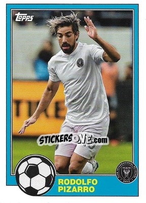 Cromo Rodolfo Pizarro - MLS 2021
 n. T81-14 - Topps
