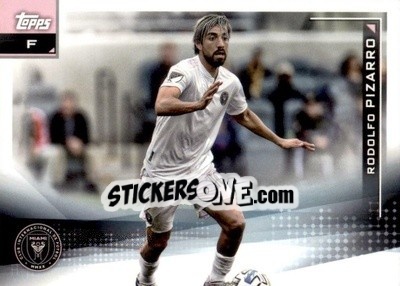 Cromo Rodolfo Pizarro - MLS 2021
 n. 106 - Topps
