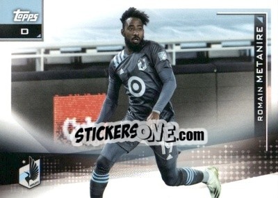 Cromo Romain Metanire - MLS 2021
 n. 26 - Topps
