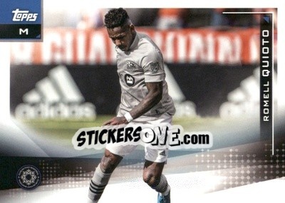 Sticker Romell Quioto - MLS 2021
 n. 76 - Topps