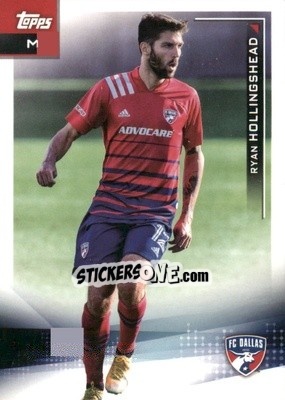 Sticker Ryan Hollingshead - MLS 2021
 n. 1 - Topps