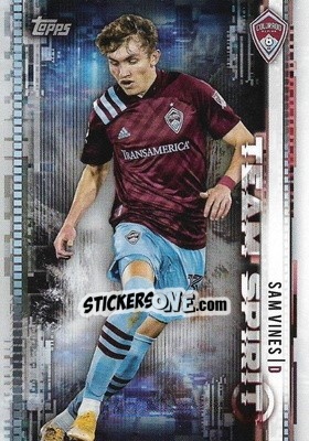Figurina Sam Vines - MLS 2021
 n. TS10 - Topps