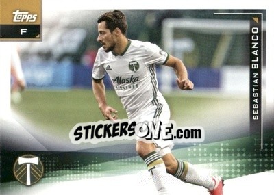 Figurina Sebastian Blanco - MLS 2021
 n. 12 - Topps
