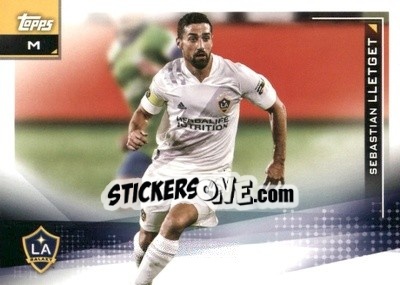 Figurina Sebastian Lletget - MLS 2021
 n. 85 - Topps