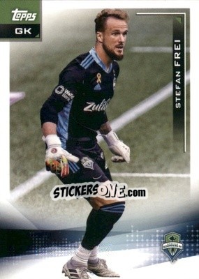 Cromo Stefan Frei - MLS 2021
 n. 28 - Topps