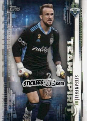Cromo Stefan Frei - MLS 2021
 n. TS14 - Topps