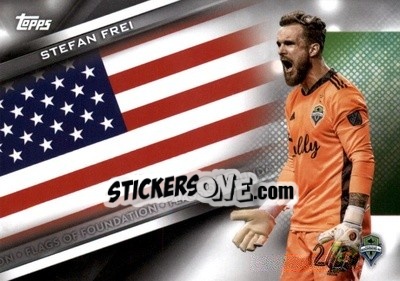 Cromo Stefan Frei - MLS 2021
 n. FF8 - Topps