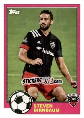 Cromo Steven Birnbaum - MLS 2021
 n. T81-10 - Topps
