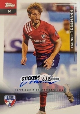 Sticker Tanner Tessman - MLS 2021
 n. BA15 - Topps