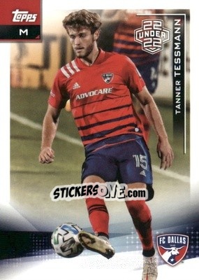 Sticker Tanner Tessmann - MLS 2021
 n. 161 - Topps