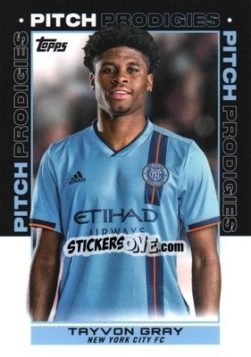 Sticker Tayvon Gray - MLS 2021
 n. 59 - Topps
