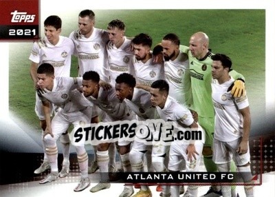 Figurina Team Foto - MLS 2021
 n. 134 - Topps