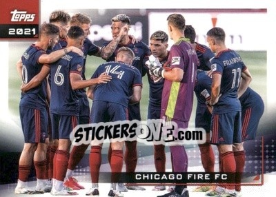 Cromo Team Foto - MLS 2021
 n. 136 - Topps