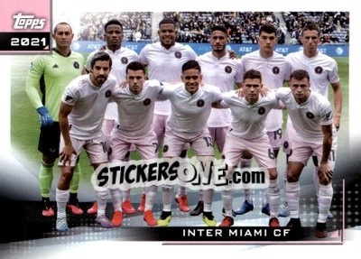 Sticker Team Foto - MLS 2021
 n. 140 - Topps