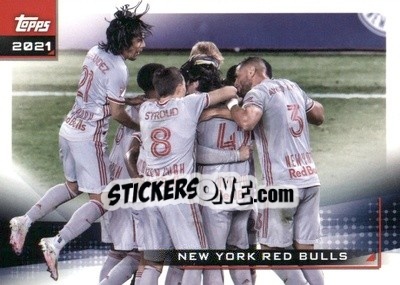 Cromo Team Foto - MLS 2021
 n. 144 - Topps