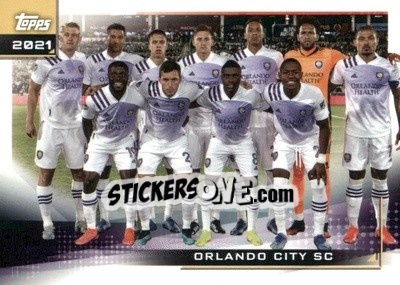 Figurina Team Foto - MLS 2021
 n. 145 - Topps