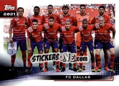 Figurina Team Foto - MLS 2021
 n. 149 - Topps