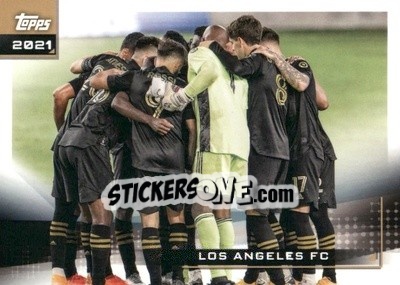 Sticker Team Foto - MLS 2021
 n. 152 - Topps