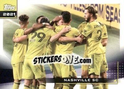Figurina Team Foto - MLS 2021
 n. 154 - Topps