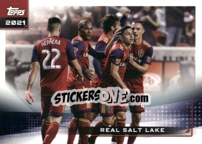Figurina Team Foto - MLS 2021
 n. 156 - Topps