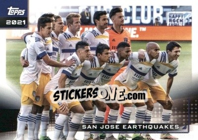Cromo Team Foto - MLS 2021
 n. 157 - Topps