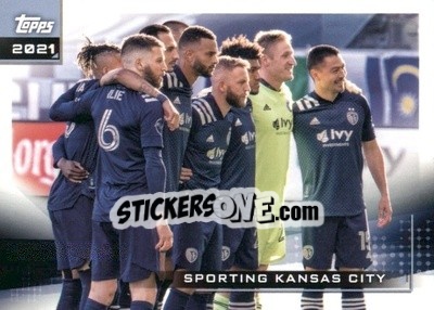 Cromo Team Foto - MLS 2021
 n. 159 - Topps