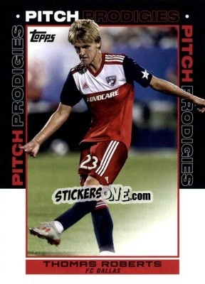 Sticker Thomas Roberts - MLS 2021
 n. 18 - Topps