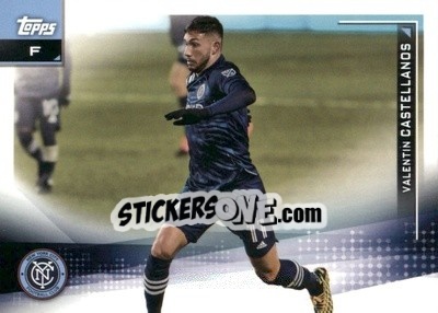 Sticker Valentin Castellanos - MLS 2021
 n. 47 - Topps