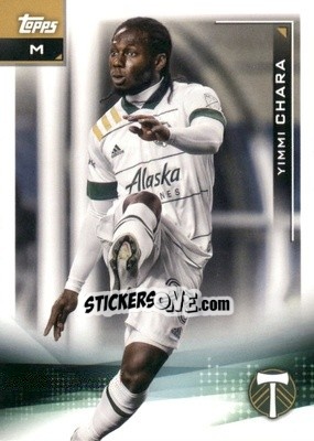 Figurina Yimmi Chara - MLS 2021
 n. 4 - Topps