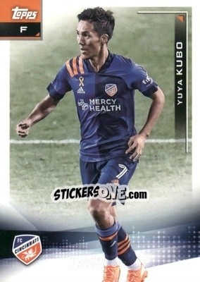 Sticker Yuya Kubo - MLS 2021
 n. 105 - Topps