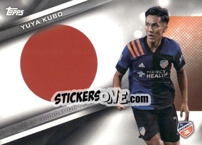 Sticker Yuya Kubo - MLS 2021
 n. FF13 - Topps